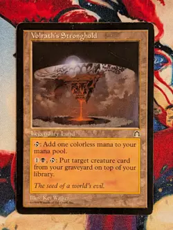 MTG - Volrath's Stronghold - Stronghold - MP - Image 2