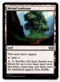 Myriad Landscape 380 Commander: Tarkir: Dragonstorm Normal NM - Image 1