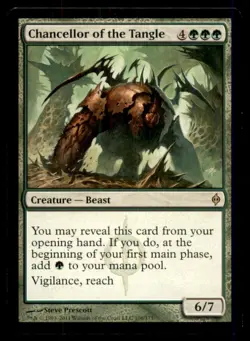 Chancellor of the Tangle LP Light Play New Phyrexia MTG [11779] - Image 1