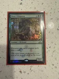 Beast Whisperer Guilds of Ravnica Foil - Image 1