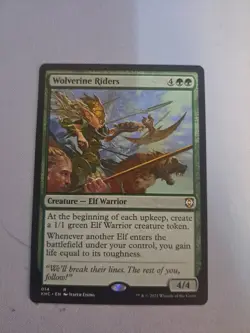 MTG: Wolverine Riders (LP): Commander: Kaldheim - Image 1