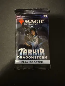 Magic: The Gathering - Tarkir Dragonstorm - Play Booster Pack - Image 1