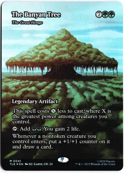 The Banyan Tree - The Great Henge (Borderless) M Avatar: 41 NM - Image 1