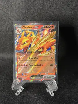 Charizard ex 161 SV: Scarlet & Violet Promo Cards - Pokemon Card - NM - Image 1