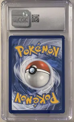 Pokemon Bulbasaur 133/132 Stamped Mega Evolution Illustration Rare CGC 10 GM - Image 2