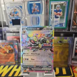 Umbreon ex 060/131 SEALED Prismatic Evolutions Stamped Promo Holo Pokemon Card - Image 1