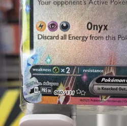 Umbreon ex 060/131 SEALED Prismatic Evolutions Stamped Promo Holo Pokemon Card - Image 2