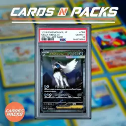 Carte Pokemon Mega Absol ex 089/063 Japanese Holo Mega Brave PSA 10 GEM MINT 🔥 - Image 1
