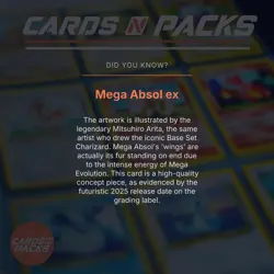 Carte Pokemon Mega Absol ex 089/063 Japanese Holo Mega Brave PSA 10 GEM MINT 🔥 - Image 4