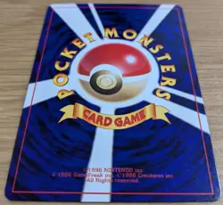 【NM】Smoochum Pokemon Card Japanese No.238 Old Back Corocoro Promo From Japan - Image 4