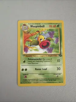 Pokemon - Jungle - Weepinbell 48/64 - Uncommon NM - Free Shipping- Free Returns - Image 1