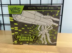 Pokemon Perfect Order Elite Trainer Box ETB Brand New Factory Sealed Box - Image 1