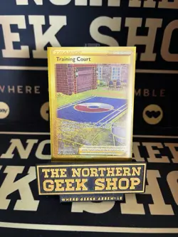 Training Court -Fusion Strike - 282/264 - Holo Secret - GOLD - MINT- Pokemon TCG - Image 1