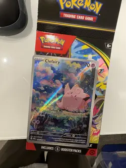 2026 Pokemon Perfect Order Clefairy 094/088 Illustration Rare - Image 1