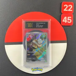 CSV4C - 134/129 AR Geosali / Nacli Pokemon Card Chinese Grade10 - Image 1