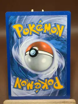 Pokemon Promo Oshawott 27/114 Crosshatch Holo BW Base Set - Image 2