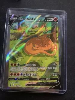 2019-2023 Pokemon SWSH Black Star Promos Charizard V #SWSH260 - Image 1