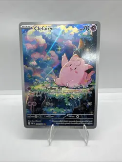 Pokemon Clefairy 094/088 Perfect Order Illustration Rare Mint 10 Contender - Image 1