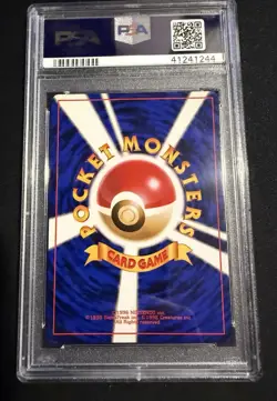 Pokemon TCG 1996 Japanese Expansion Pack Charmander Regular PSA 8 #004 - Image 2