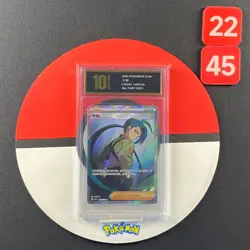 Pokemon S-Chinese Prize Turn CSV4C 149/129 Rika Grade10 - Image 1