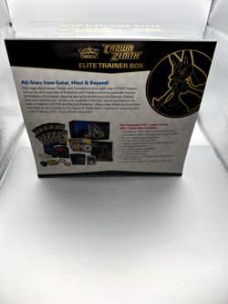 Pokemon Crown Zenith Elite Trainer Box ETB New Factory Sealed 820650851476 - Image 2