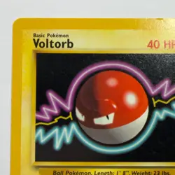 Pokemon TCG Voltorb Base Set #67/102 WOTC Vintage 1999 - Image 3