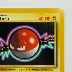 Pokemon TCG Voltorb Base Set #67/102 WOTC Vintage 1999 - Image 4