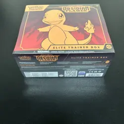Pokemon: Scarlet & Violet Obsidian Flames Elite Trainer Box ETB New Factory Seal - Image 4