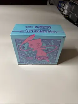 Pokemon Center Pokemon TCG Sword & Shield-Fusion Strike Elite Trainer Box ETB - Image 2