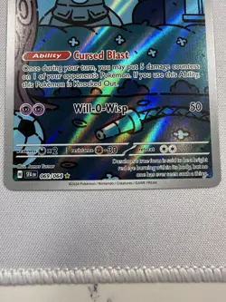 Pokemon Dusclops 069/064 Sv: Shrouded Fable Illustration Rare Holo NM - Image 4