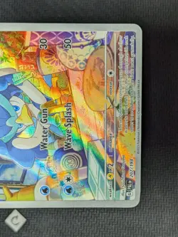 Quaxwell 207/193 - Paldea Evolved Illustration Rare Pokemon TCG NM - Image 5