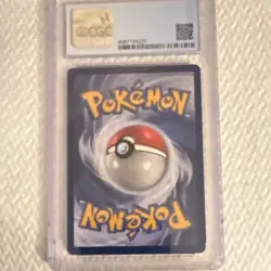 Pokemon Team Rocket's Meowth Black Star Promo CGC 10 18/53 40 HP English League - Image 2