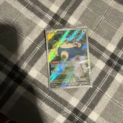 Pokemon TCG Snorlax SVP 051 Scarlet Violet 151 Black Star Promo NM/M Sealed Holo - Image 1