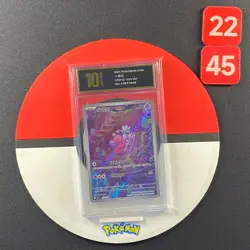 Pokemon TCG S-Chinese Scarlet & Violet Tinkatink CSV1C 133/127 AR Grade10 - Image 1