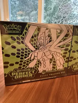 Pokemon TCG Perfect Order Pokemon Center ETB (Lot Of 2) - Image 2