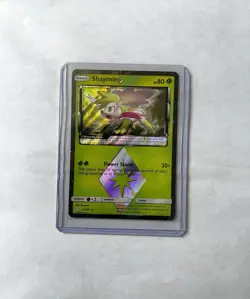 Shaymin Prism Star 10/181 NM Team Up Rare Holo Near Mint Pokemon TCG Fierce Dog - Image 1