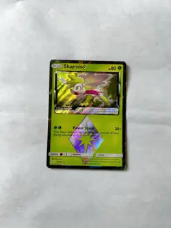 Shaymin Prism Star 10/181 NM Team Up Rare Holo Near Mint Pokemon TCG Fierce Dog - Image 2