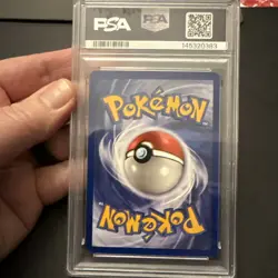 Articuno 2/62 Fossil Holo 1999 Pokemon PSA 7 - Image 2