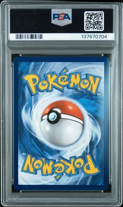 2025 POKEMON DESTINED RIVALS EN ETHAN'S HO-OH Ex SIR 230/182 PSA 9 MINT - Image 2