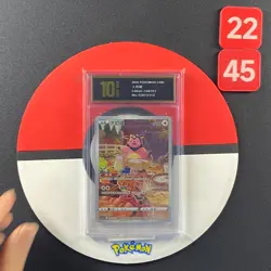 Pokemon TCG Chinese Sword&Shield CS6aC-134/131 AR Miltank Grade10 - Image 1