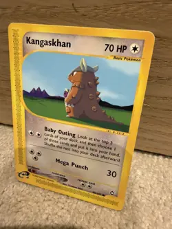 Pokemon TCG - Kangaskhan Aquapolis 88/147 Regular - Near Mint - Image 2