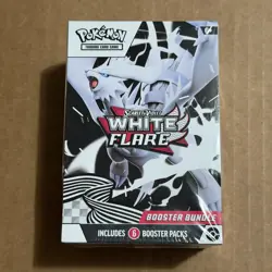 Pokemon Scarlet & Violet White Flare Booster Bundle Box - Image 1