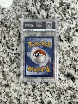 Pokemon Eevee TCG 173 Holo Promo Prismatic Evolutions PSA 9 - Image 2