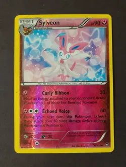 Pokemon TCG Sylveon 72/111 XY - Furious Fists Reverse Holo - Image 1