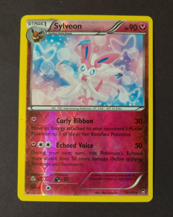 Pokemon TCG Sylveon 72/111 XY - Furious Fists Reverse Holo - Image 2