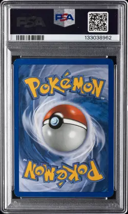 2006 POKEMON EX DRAGON FRONTIERS GOLD STAR #101 MEW-HOLO PSA 8 - Image 2