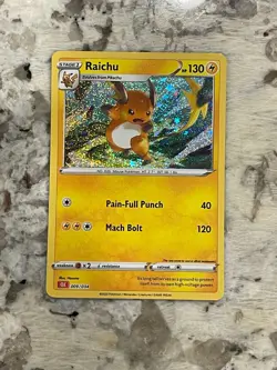 Pokemon Classic Collection Raichu Holo CLC 009/034 - Image 1