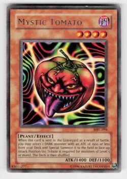 Magic Ruler #MRL-094 Mystic Tomato - Image 1