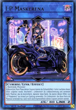 Yu Gi Oh! I:P Masquerena RA02-EN042 Ultra Rare - Image 1
