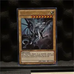 Yu-Gi-Oh! Blue-Eyes White Dragon Ultra Rare JUMP-EN068 Shonen Jump Konami ATK/3… - Image 1